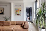 Gramercy Design Soho loft  living room