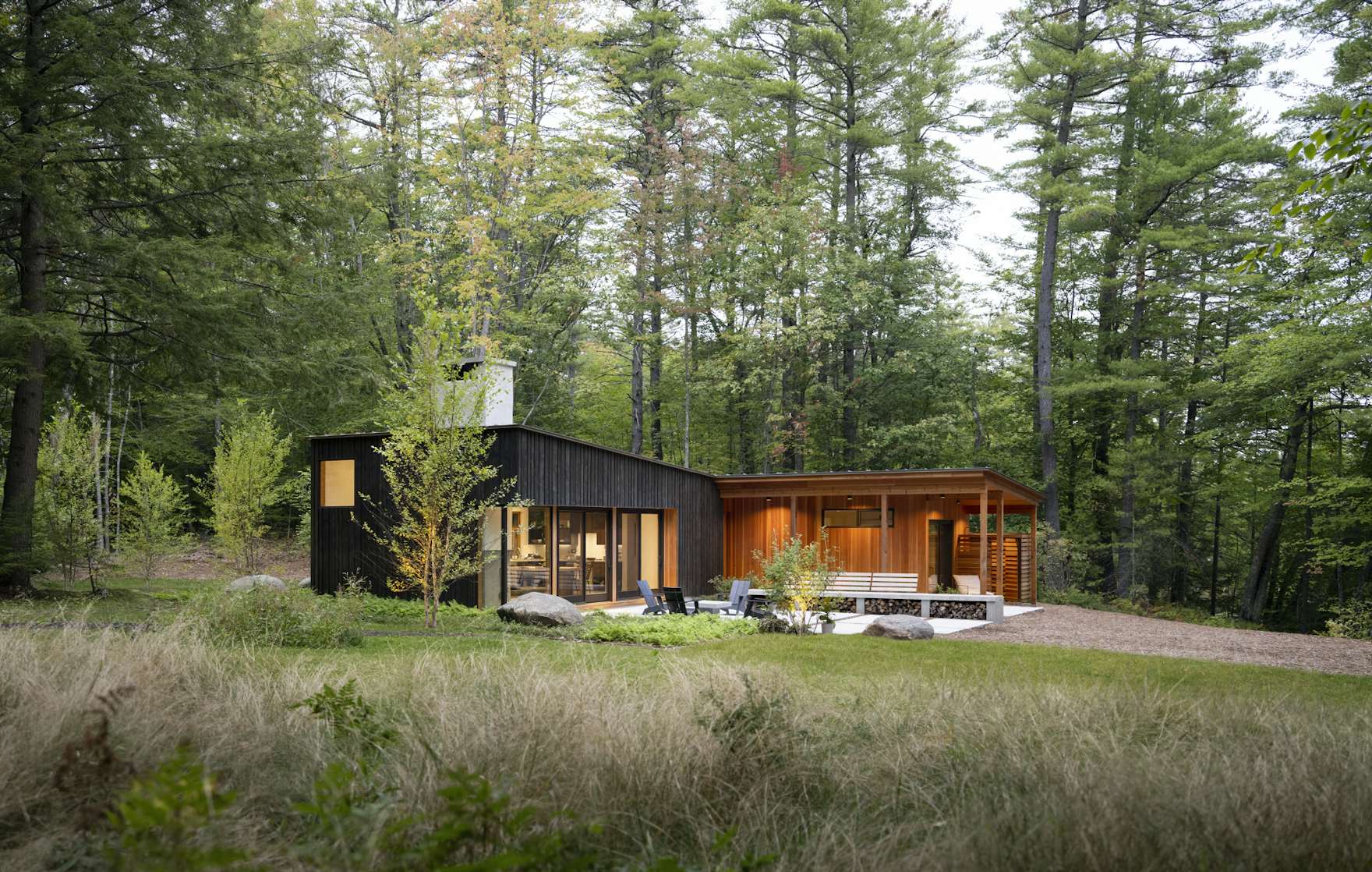 15 Black Cabins That Make the Case for Dark Exteriors - Dwell