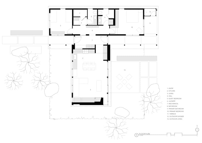 Photo 26 of 28 in These 14 Cabin Floor Plans Will Make Your Outdoorsy ...