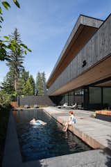 Cedar Grove House by HUNTERoffice pool