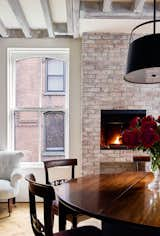 Cobble Hill Mews Townhouse by McBride Architects dining area