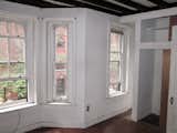 The second floor had front and back bedrooms prior to the renovation.