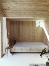 60D Getaway by PAX architects studio bed 