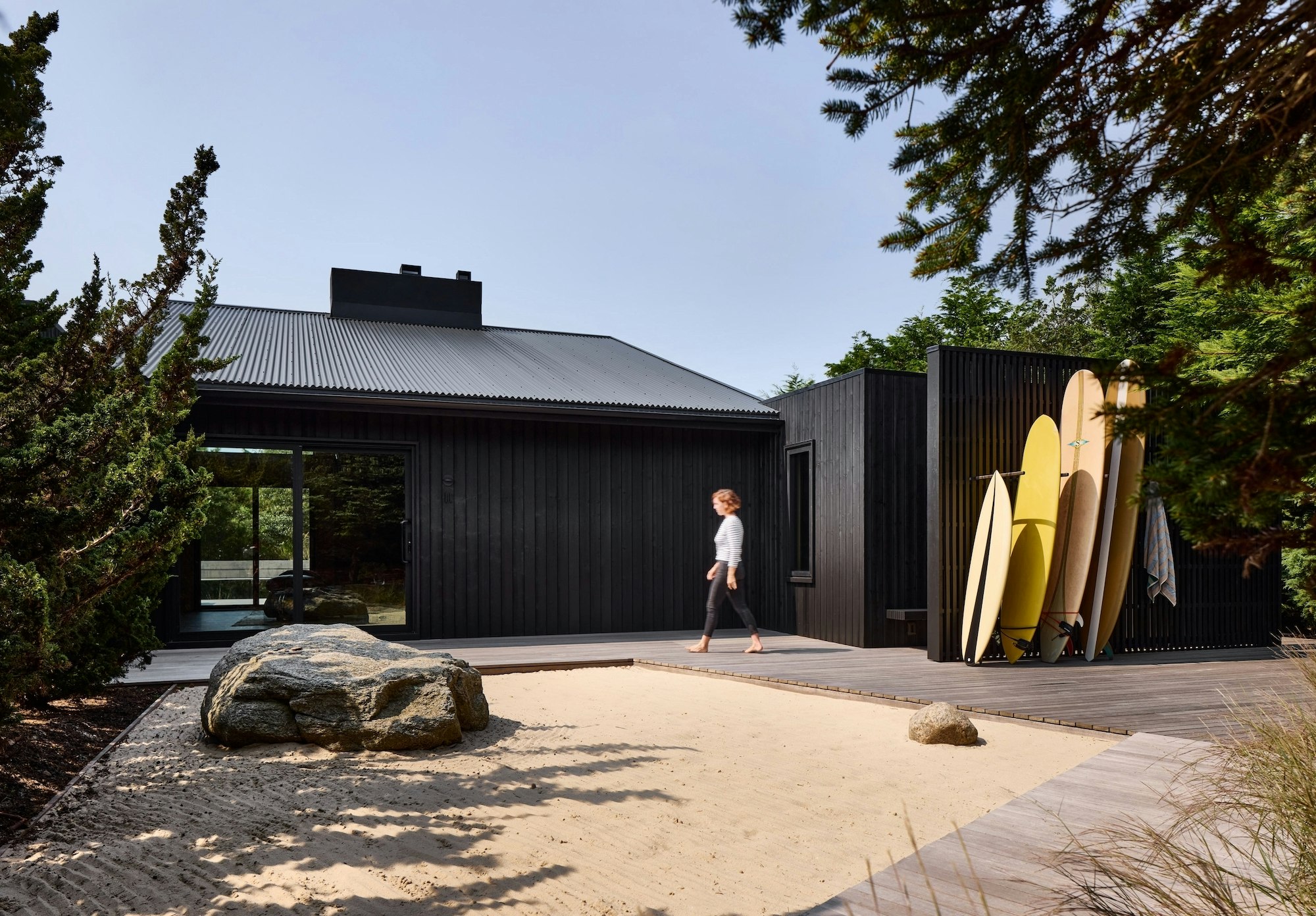 Louis Vuitton brings Modernist Beach House to Life