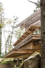 Mid-Coast Maine Camp by Winkelman Architecture sento