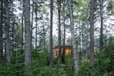 Mid-Coast Maine Camp by Winkelman Architecture living space cabin guest room cabin