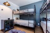 Bunk room with four twin beds, perfect for teens