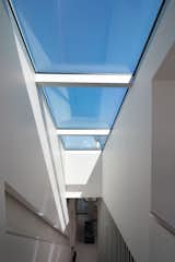 Staircase + Skylights