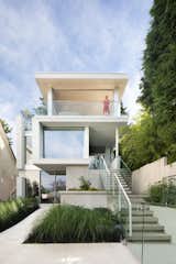 Rear Facade