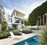 Backyard + Pool
