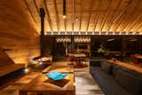A Dramatic Hallway Forms the Spine of This Shou Sugi Ban Retreat in Mexico - Photo 5 of 13 - 