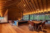 A Dramatic Hallway Forms the Spine of This Shou Sugi Ban Retreat in Mexico - Photo 7 of 13 - 