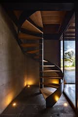 A Dramatic Hallway Forms the Spine of This Shou Sugi Ban Retreat in Mexico - Photo 11 of 13 - 