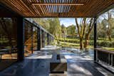 A Dramatic Hallway Forms the Spine of This Shou Sugi Ban Retreat in Mexico - Photo 13 of 13 - 