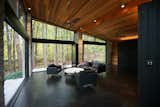 Folding door allow the interior and exterior to be seamless.