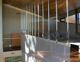 Shed & Studio and Living Space Room Type Loft at the top of the stairway screen.  Photo 6 of 12 in Ave Aquatica by Robert Neylan