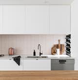 Kitchen splashback