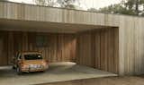 Garage and Attached Garage Room Type Carport and storage  Photo 13 of 16 in Monterey by Insider Outsider 