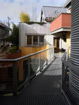 A symphony of metals energize this bridge