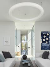 The interiors, by Studio Collins Weir, are carefully composed to promote calmness and reflection.