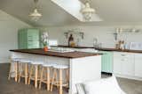  Photo 1 of 12 in Green Farmhouse by Sarah Catherine Design by Big Chill