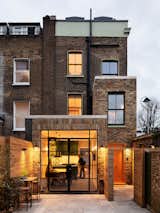 A Brother and Sister Find Common Ground in Their New Split-Level Duplex in London