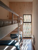 House in Chilean Forest by Lucas Maino bedroom
