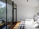 House in Chilean Forest by Lucas Maino bedroom