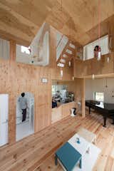 An Offset Roof Isn't the Only Off-Kilter Thing About This Home in Japan