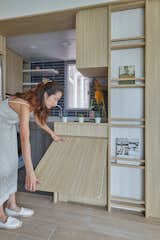 The modular space is easy to transform.