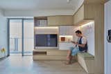 Every Surface Serves a Purpose in This Tiny Apartment in Hong Kong