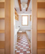 Burnt-Orange Tile Sets a Fun and Funky Tone for a Family’s Compact Barcelona Apartment - Photo 4 of 15 - 