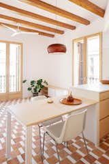  Photo 2 of 16 in Burnt-Orange Tile Sets a Fun and Funky Tone for a Family’s Compact Barcelona Apartment