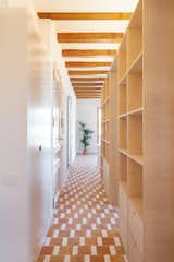 Burnt-Orange Tile Sets a Fun and Funky Tone for a Family’s Compact Barcelona Apartment - Photo 11 of 15 - 