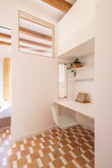  Photo 15 of 16 in Burnt-Orange Tile Sets a Fun and Funky Tone for a Family’s Compact Barcelona Apartment