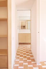 Burnt-Orange Tile Sets a Fun and Funky Tone for a Family’s Compact Barcelona Apartment - Photo 13 of 15 - 