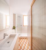  Photo 4 of 16 in Burnt-Orange Tile Sets a Fun and Funky Tone for a Family’s Compact Barcelona Apartment