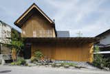A Wondrous Wood Home in Hyogo Centers Around a Tranquil Garden