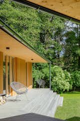 This Black Gable Country Home Looks Like It Was Broken in Half - Photo 15 of 22 - 