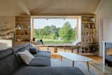 This Black Gable Country Home Looks Like It Was Broken in Half - Photo 11 of 22 - 