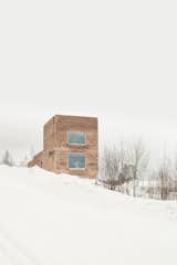 Exterior of Brickhouse by Sanden+Hodnekvam Architects