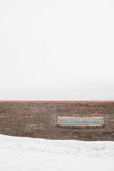 Exterior of Brickhouse by Sanden+Hodnekvam Architects