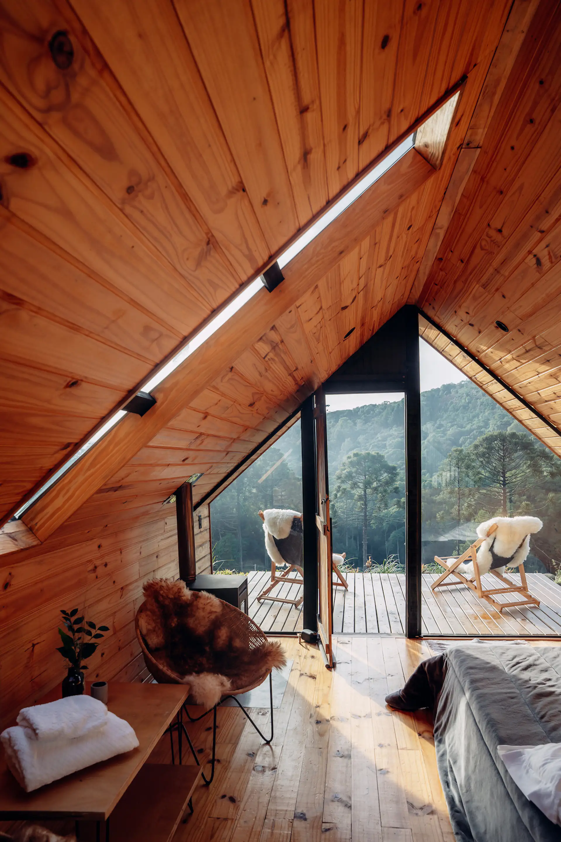 This Glamping Retreat in Brazil Revels in the Elemental Experience of Fire - Photo 5 of 24 -