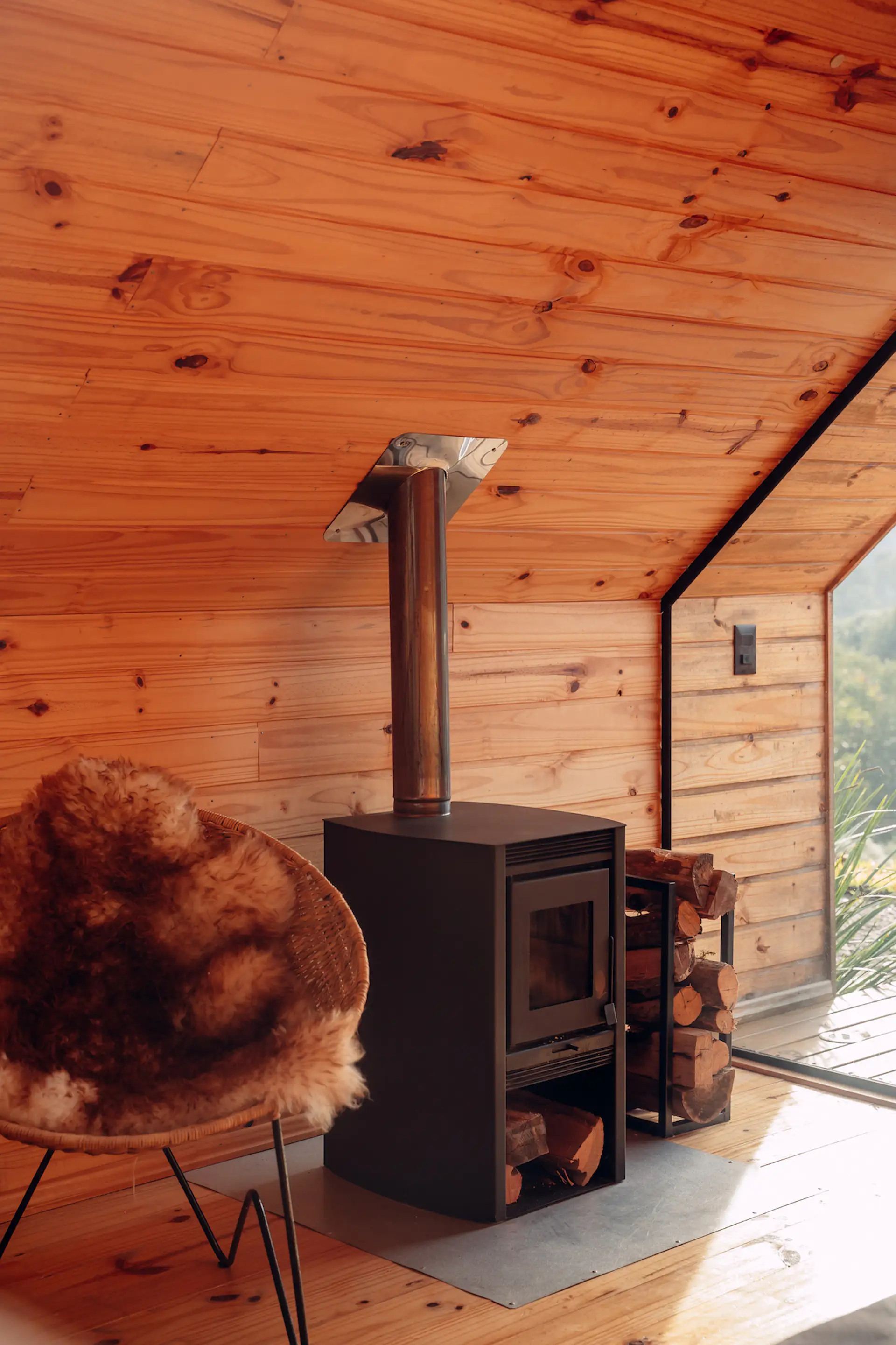 This Glamping Retreat in Brazil Revels in the Elemental Experience of Fire - Photo 7 of 24 -