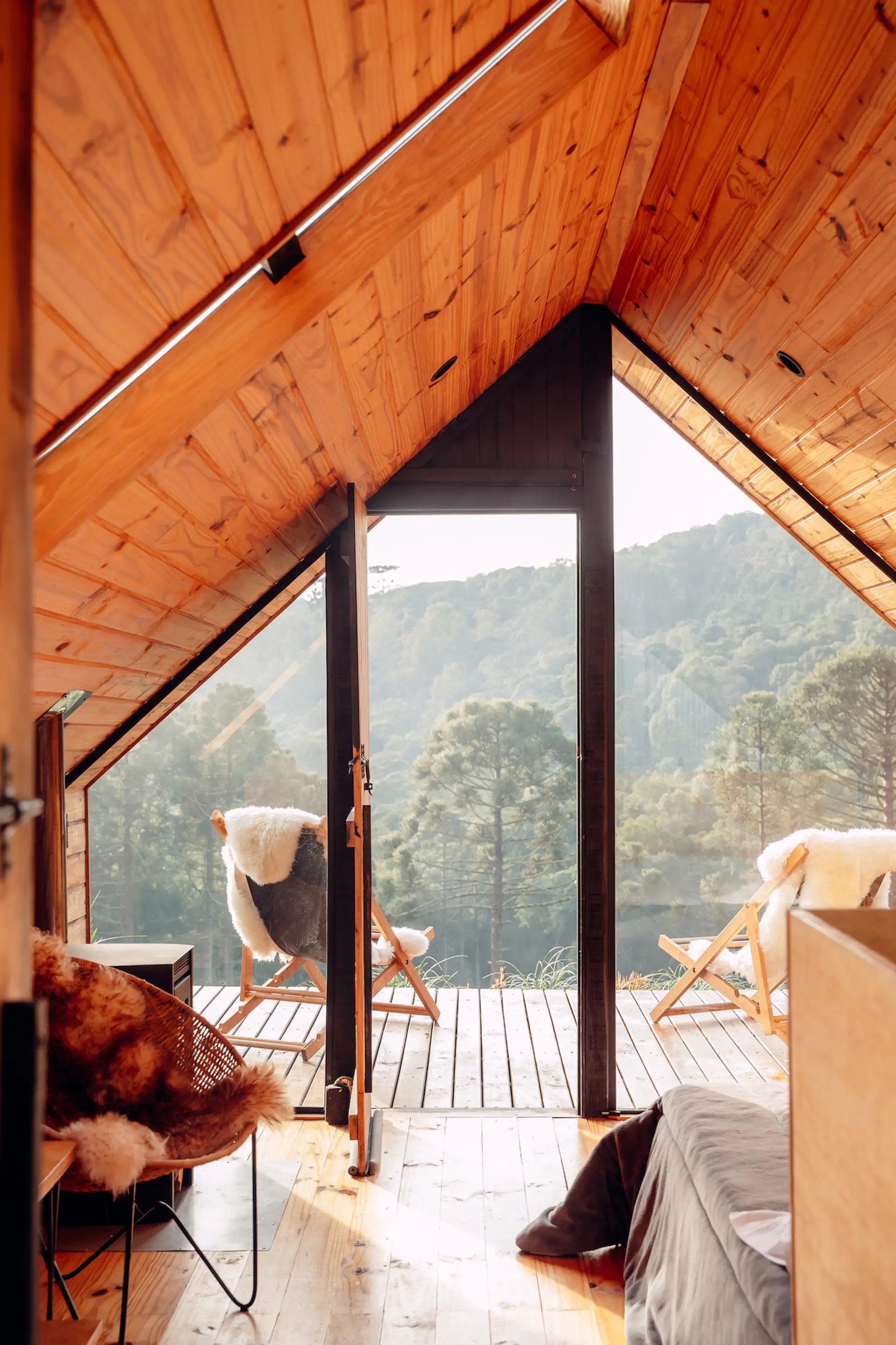 This Glamping Retreat in Brazil Revels in the Elemental Experience of Fire - Photo 9 of 24 -