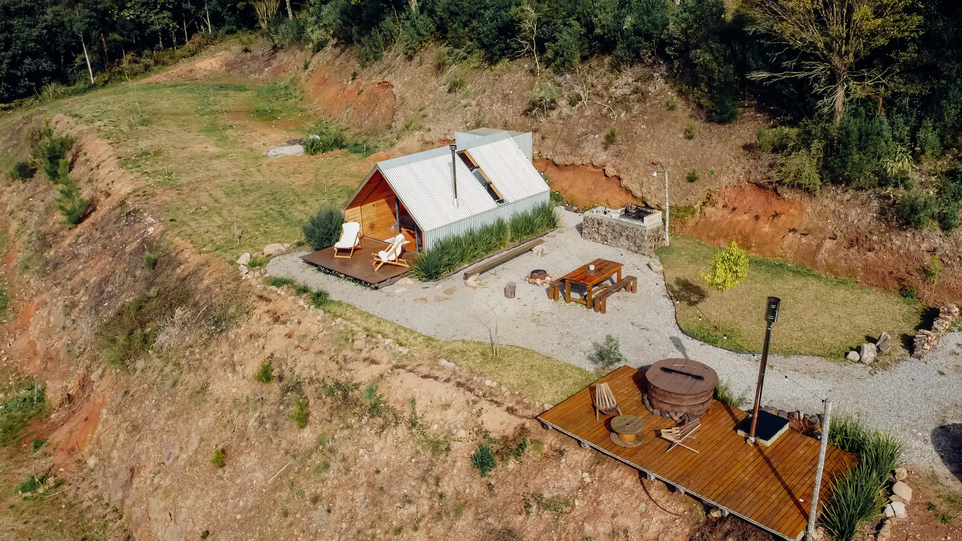 This Glamping Retreat in Brazil Revels in the Elemental Experience of Fire - Photo 24 of 24 -