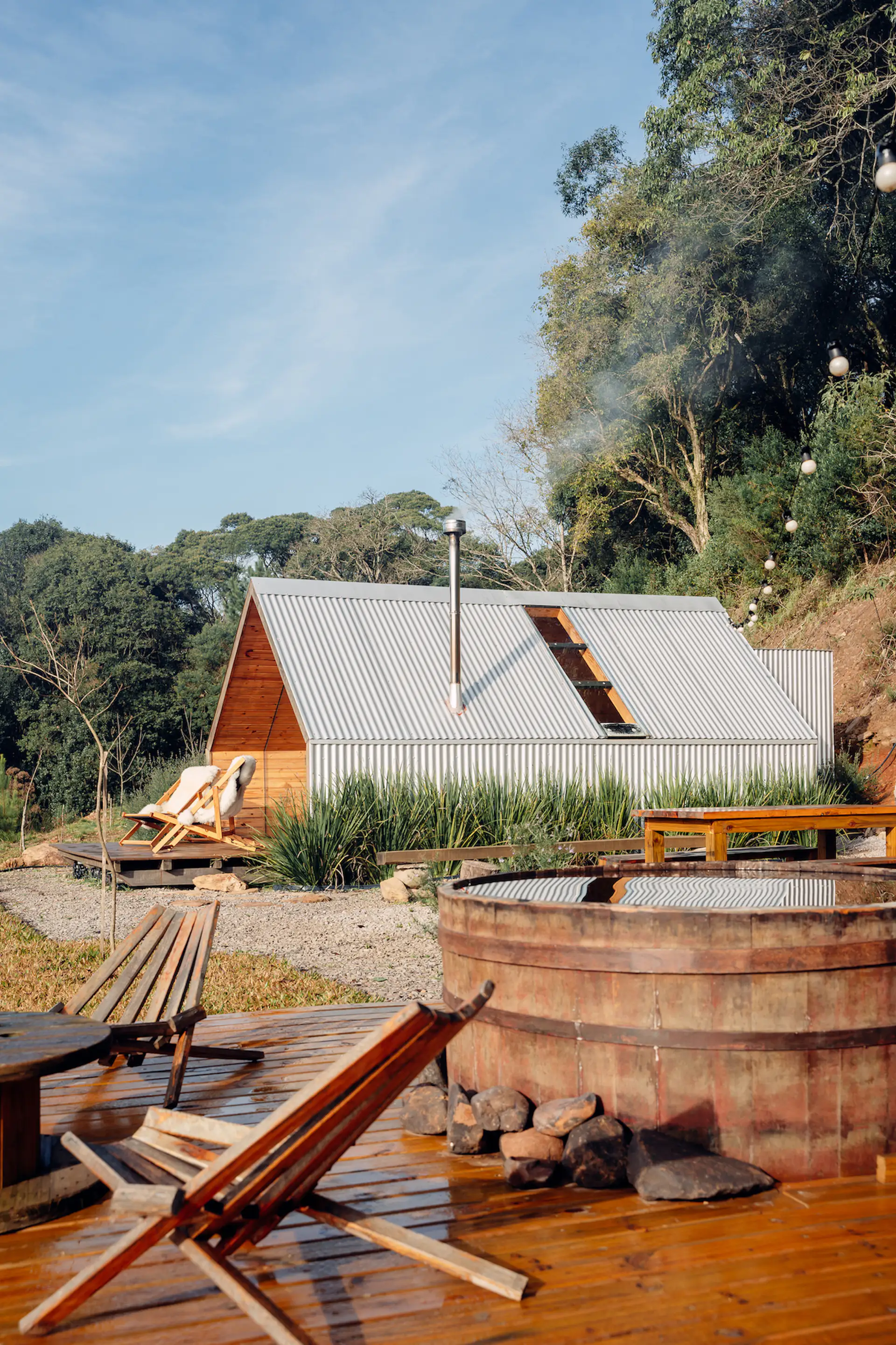 This Glamping Retreat in Brazil Revels in the Elemental Experience of Fire - Photo 13 of 24 -