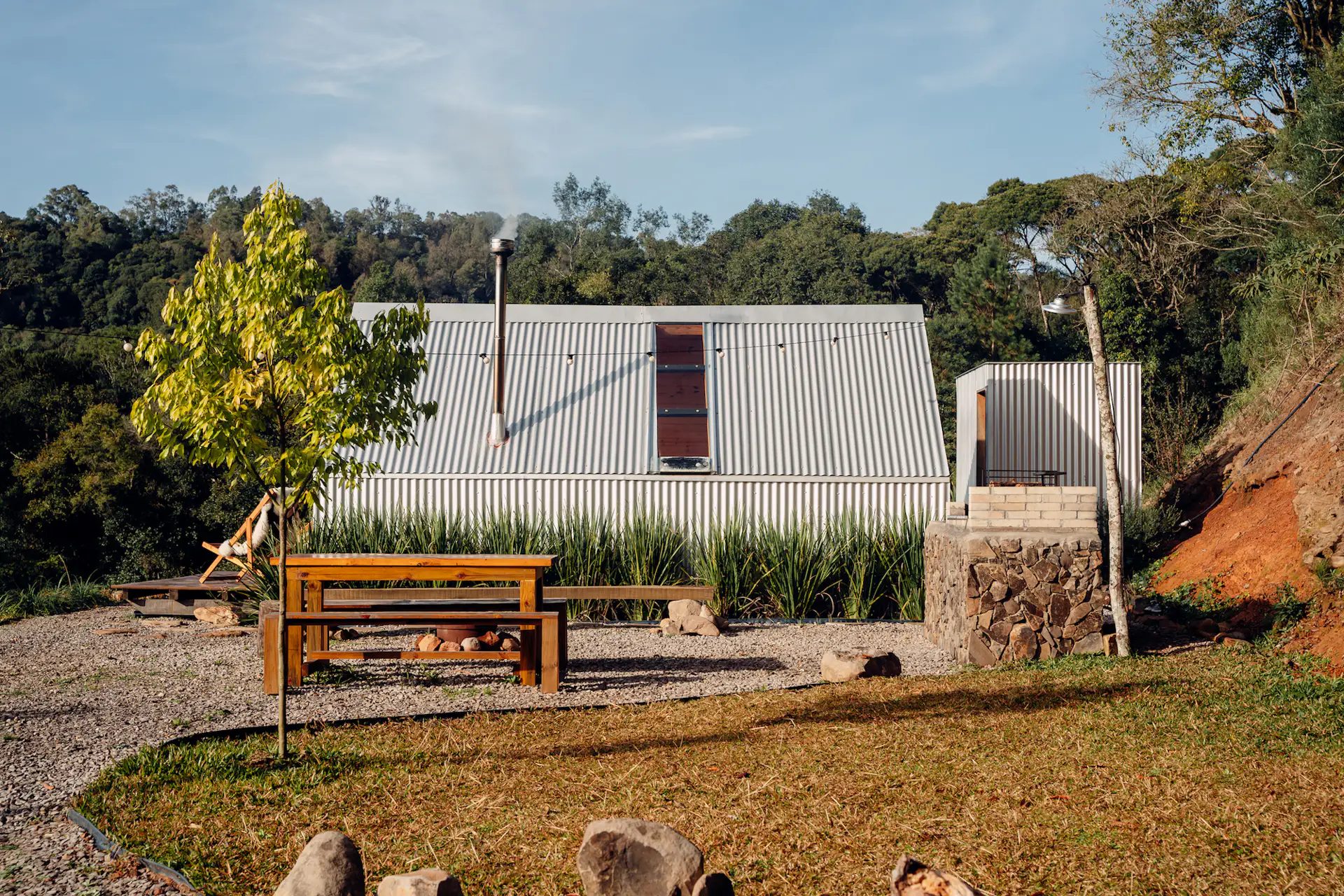 This Glamping Retreat in Brazil Revels in the Elemental Experience of Fire - Photo 12 of 24 -