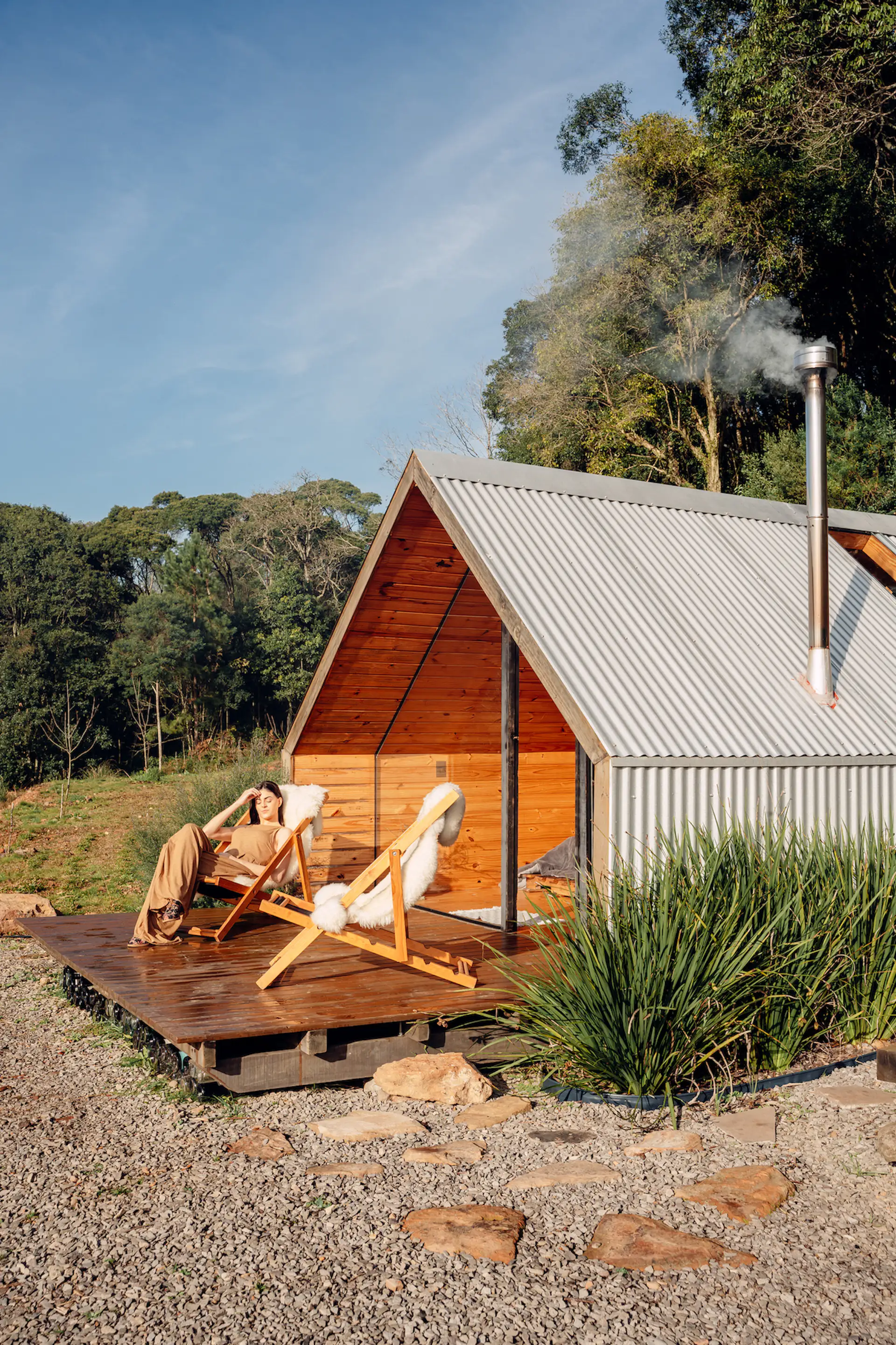 This Glamping Retreat in Brazil Revels in the Elemental Experience of Fire - Photo 22 of 24 -