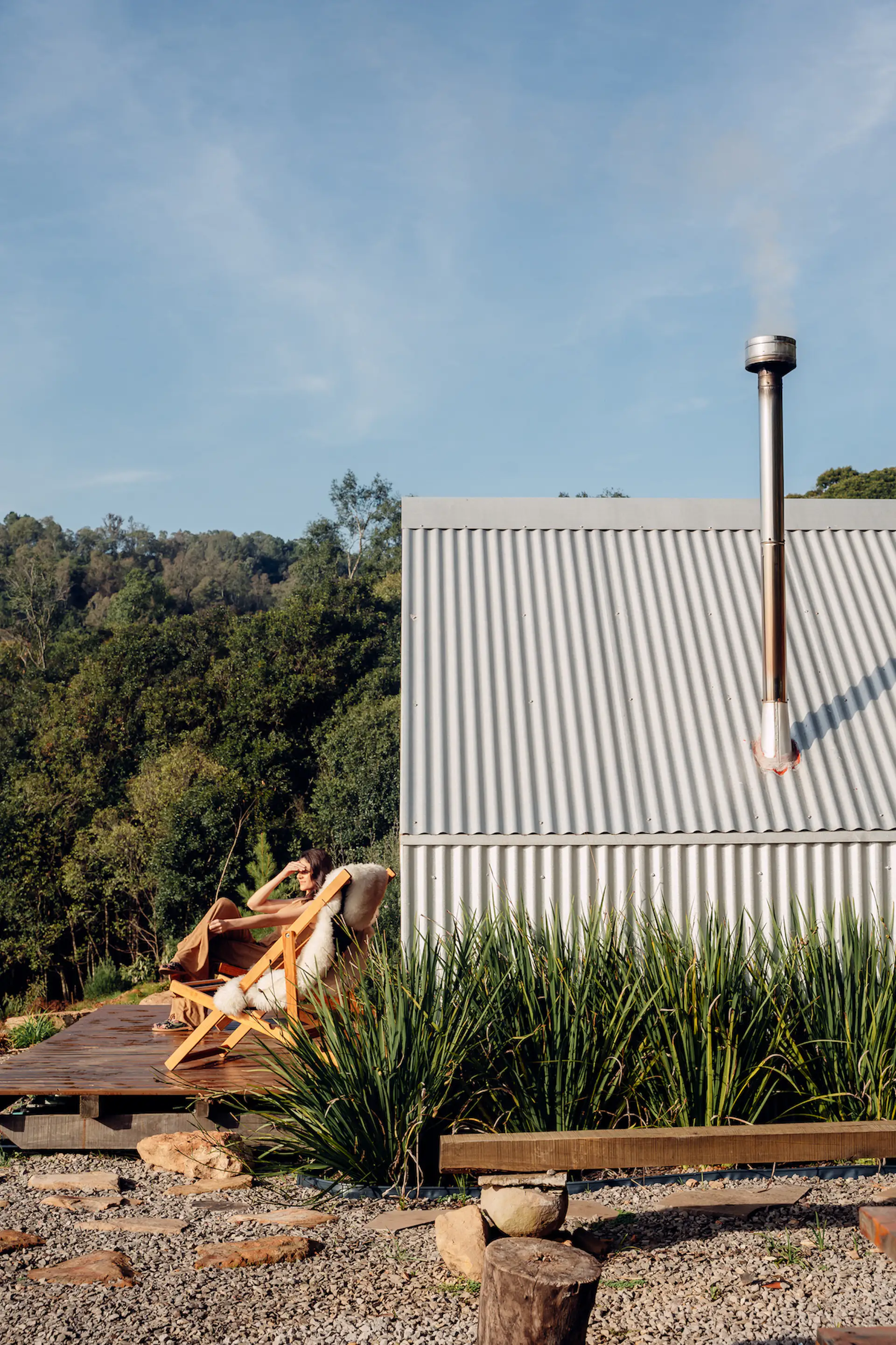 This Glamping Retreat in Brazil Revels in the Elemental Experience of Fire - Photo 15 of 24 -